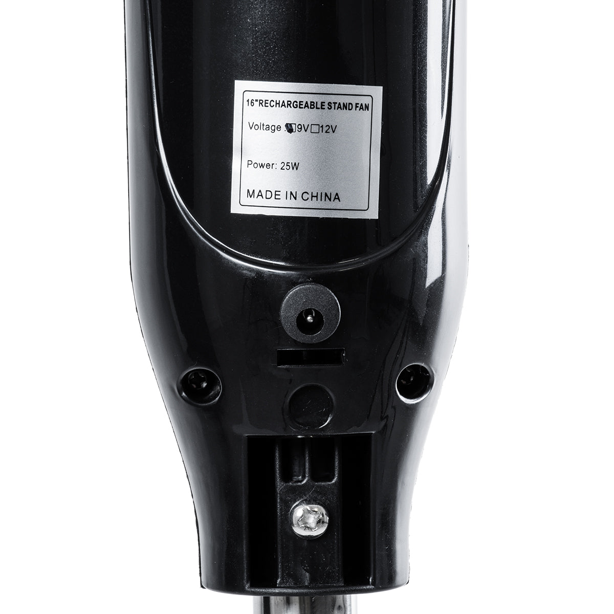 GloboStar® SOLARA-FAN 85356 Solar Fan Αυτόνομος Ηλιακός Επιδαπέδιος Ανεμιστήρας 25W 2 Λειτουργιών Ρεύματος με AC 220-240V ή με Φωτοβολταϊκό Panel 9V 12W & Επαναφορτιζόμενη Μπαταρία Li-ion 7.4V 4400mAh - 3 Ταχύτητες - Ενσωματωμένο USB 2.0 Charger Συσκευ... - ledmania.gr