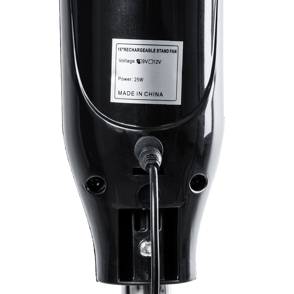 GloboStar® SOLARA-FAN 85356 Solar Fan Αυτόνομος Ηλιακός Επιδαπέδιος Ανεμιστήρας 25W 2 Λειτουργιών Ρεύματος με AC 220-240V ή με Φωτοβολταϊκό Panel 9V 12W & Επαναφορτιζόμενη Μπαταρία Li-ion 7.4V 4400mAh - 3 Ταχύτητες - Ενσωματωμένο USB 2.0 Charger Συσκευ... - ledmania.gr