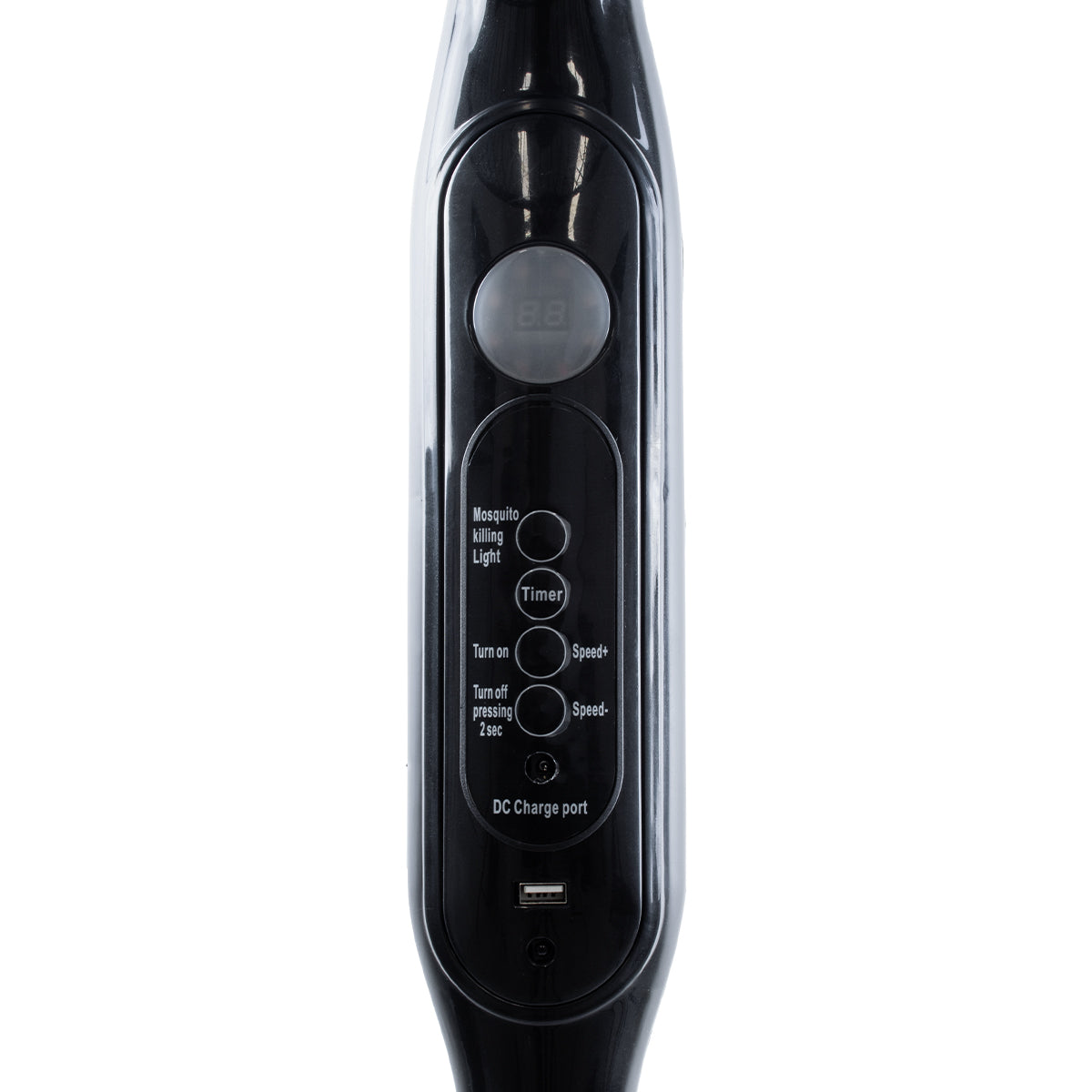 GloboStar® SOLARE-FAN 85358 Solar Fan Αυτόνομος Ηλιακός Επιδαπέδιος Ανεμιστήρας 25W 2 Λειτουργιών Ρεύματος με AC 220-240V ή με Φωτοβολταϊκό Panel 9V 15W & Επαναφορτιζόμενη Μπαταρία Li-ion 7.4V 6000mAh - 12 Ταχύτητες - Ασύρματο Χειριστήριο - Ενσωματωμέν... - ledmania.gr