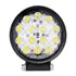 GLOBOSTAR® WORKPRO 85406 Προβολάκι LED 42W 4200lm 45° DC 10-30V Αδιάβροχο IP65 Ψυχρό Λευκό 6000K - CREE COB Chip - Μ11.4 x Π3 x Υ12.8cm - 2 Χρόνια Εγγύηση - ledmania.gr