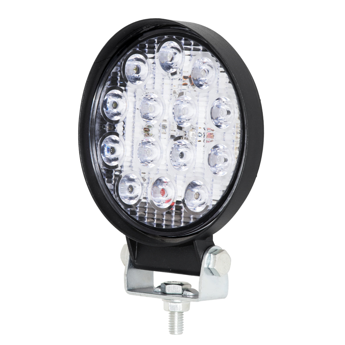 GLOBOSTAR® WORKPRO 85406 Προβολάκι LED 42W 4200lm 45° DC 10-30V Αδιάβροχο IP65 Ψυχρό Λευκό 6000K - CREE COB Chip - Μ11.4 x Π3 x Υ12.8cm - 2 Χρόνια Εγγύηση - ledmania.gr