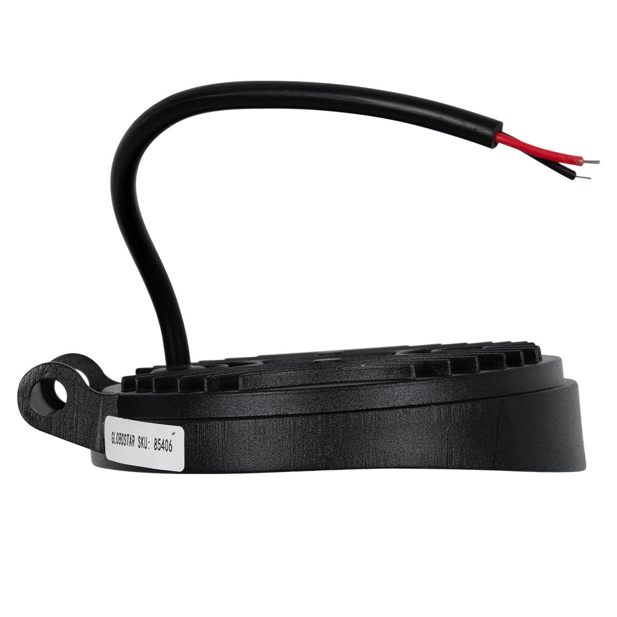 GLOBOSTAR® WORKPRO 85406 Προβολάκι LED 42W 4200lm 45° DC 10-30V Αδιάβροχο IP65 Ψυχρό Λευκό 6000K - CREE COB Chip - Μ11.4 x Π3 x Υ12.8cm - 2 Χρόνια Εγγύηση - ledmania.gr