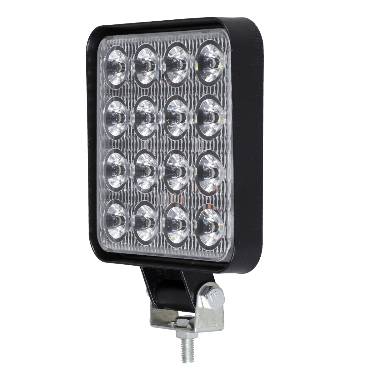 GLOBOSTAR® WORKPRO 85409 Προβολάκι LED 48W 4800lm 45° DC 10-30V Αδιάβροχο IP65 Ψυχρό Λευκό 6000K - CREE COB Chip - Μ10.8 x Π3.2 x Υ12.8cm - 2 Χρόνια Εγγύηση - ledmania.gr