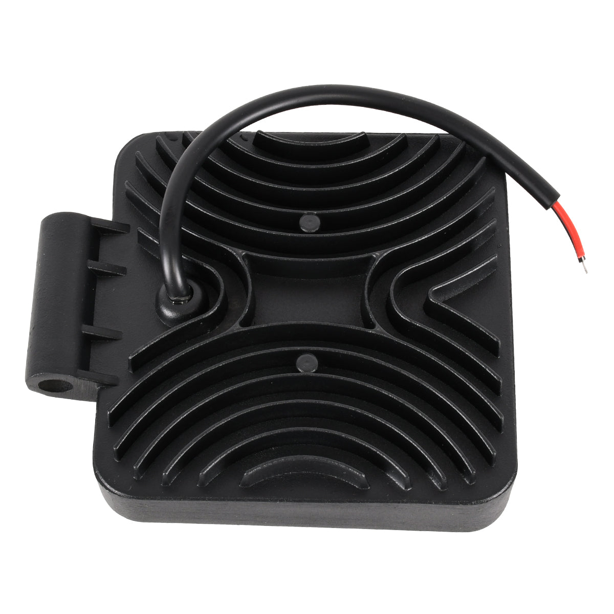 GLOBOSTAR® WORKPRO 85409 Προβολάκι LED 48W 4800lm 45° DC 10-30V Αδιάβροχο IP65 Ψυχρό Λευκό 6000K - CREE COB Chip - Μ10.8 x Π3.2 x Υ12.8cm - 2 Χρόνια Εγγύηση - ledmania.gr