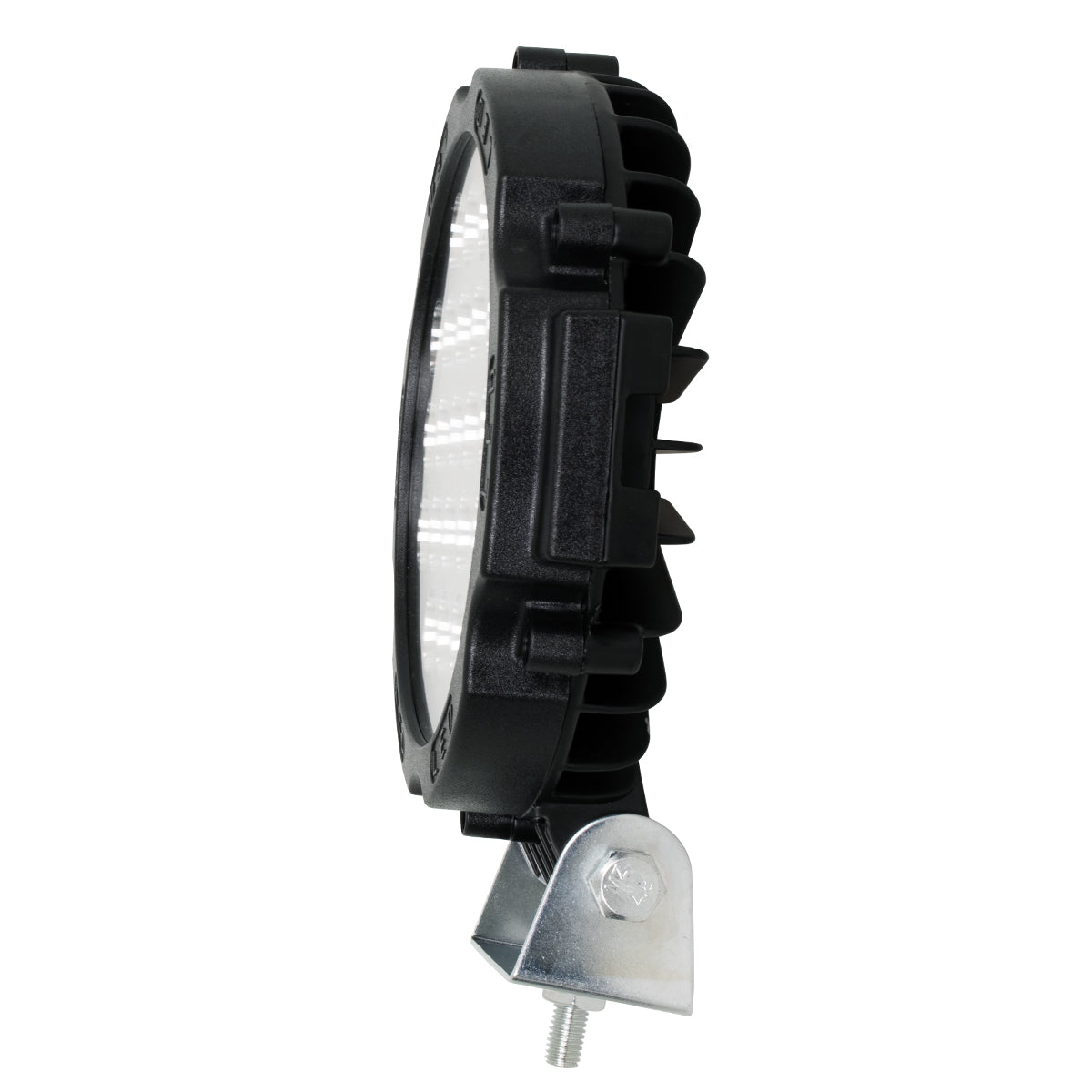 GLOBOSTAR® WORKPRO 85413 Προβολάκι LED 63W 6300lm 45° DC 10-30V Αδιάβροχο IP65 Ψυχρό Λευκό 6000K - CREE XBD Chip - Μ17.5x Π4.5 x Υ18cm - 2 Χρόνια Εγγύηση - ledmania.gr