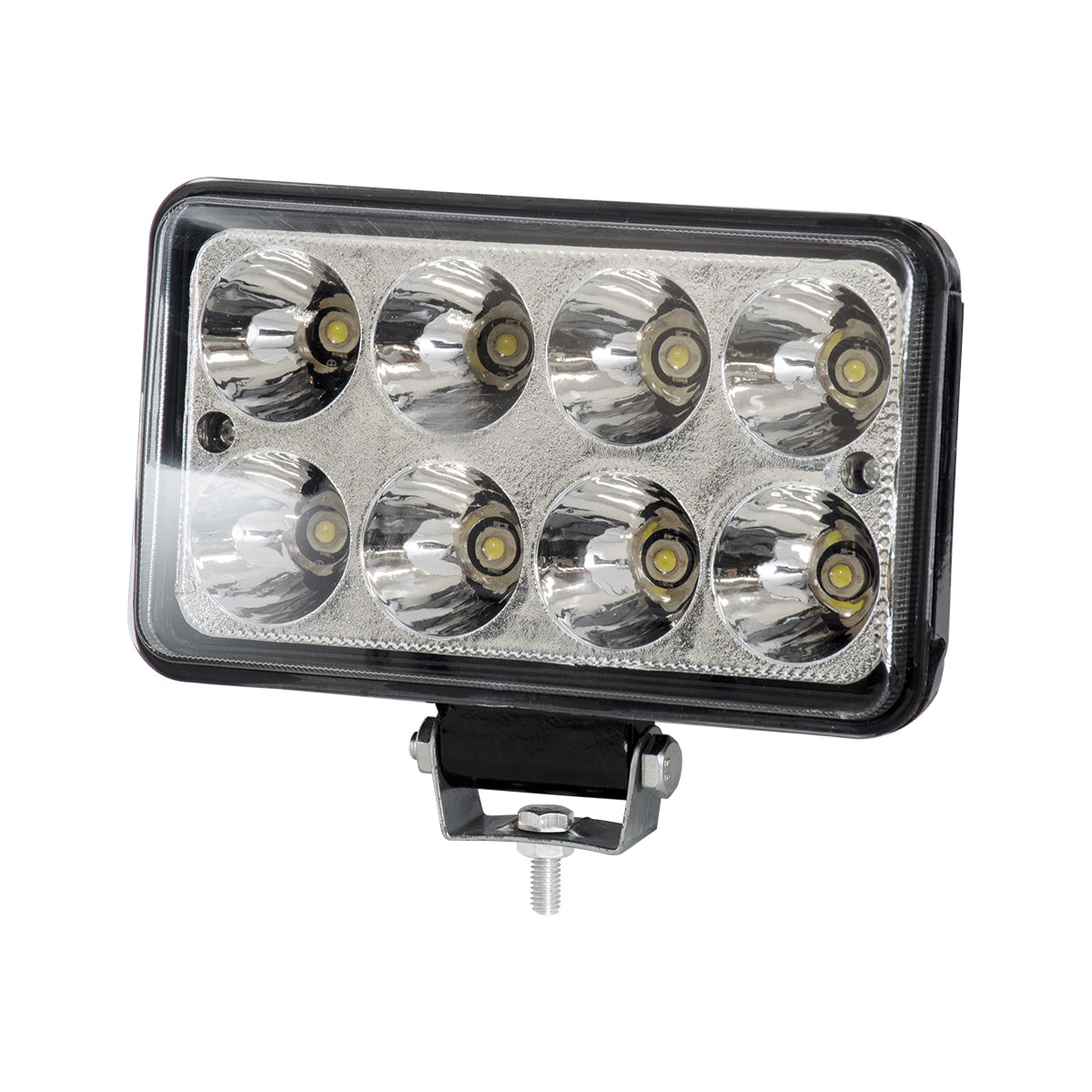 GloboStar® 85419 Vehicle & Forklift Work Lights - Φώτα Εργασίας για Οχήματα Περονοφόρα - Κλάρκ LED 24W DC 9-80V Αδιάβροχο IP67 Ψυχρό Λευκό 6000K Μ15.5 x Π9 x Υ5.5cm - ledmania.gr