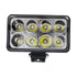GloboStar® 85419 Vehicle & Forklift Work Lights - Φώτα Εργασίας για Οχήματα Περονοφόρα - Κλάρκ LED 24W DC 9-80V Αδιάβροχο IP67 Ψυχρό Λευκό 6000K Μ15.5 x Π9 x Υ5.5cm - ledmania.gr