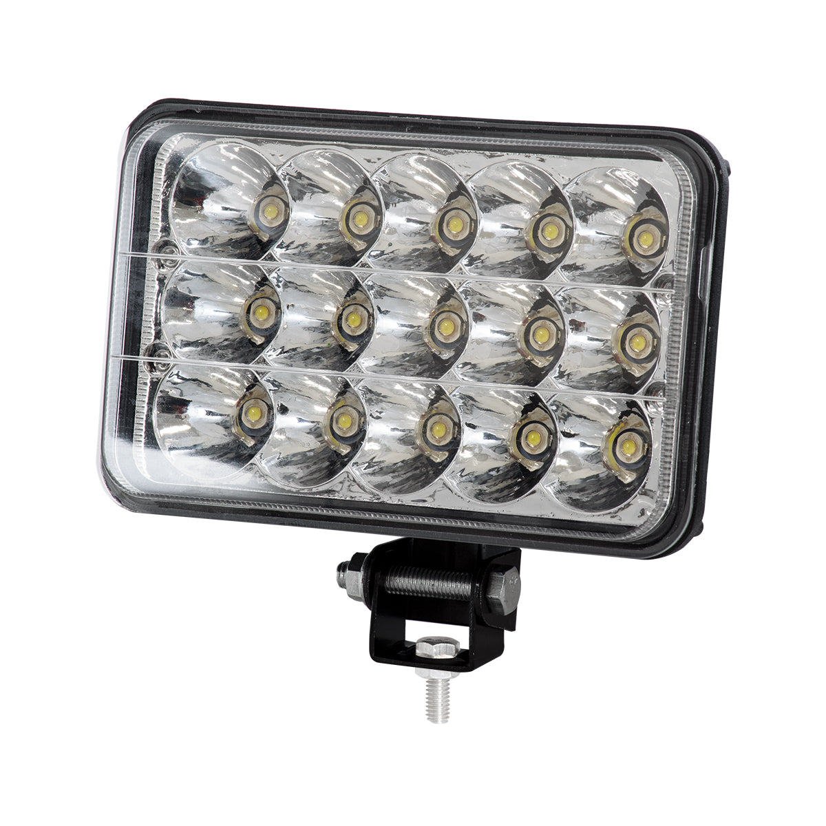GloboStar® 85420 Vehicle & Forklift Work Lights - Φώτα Εργασίας για Οχήματα Περονοφόρα - Κλάρκ H4 H/L LED 45W DC 9-80V Αδιάβροχο IP67 Ψυχρό Λευκό 6000K Μ20.5 x Π13.5 x Υ6.5cm - ledmania.gr