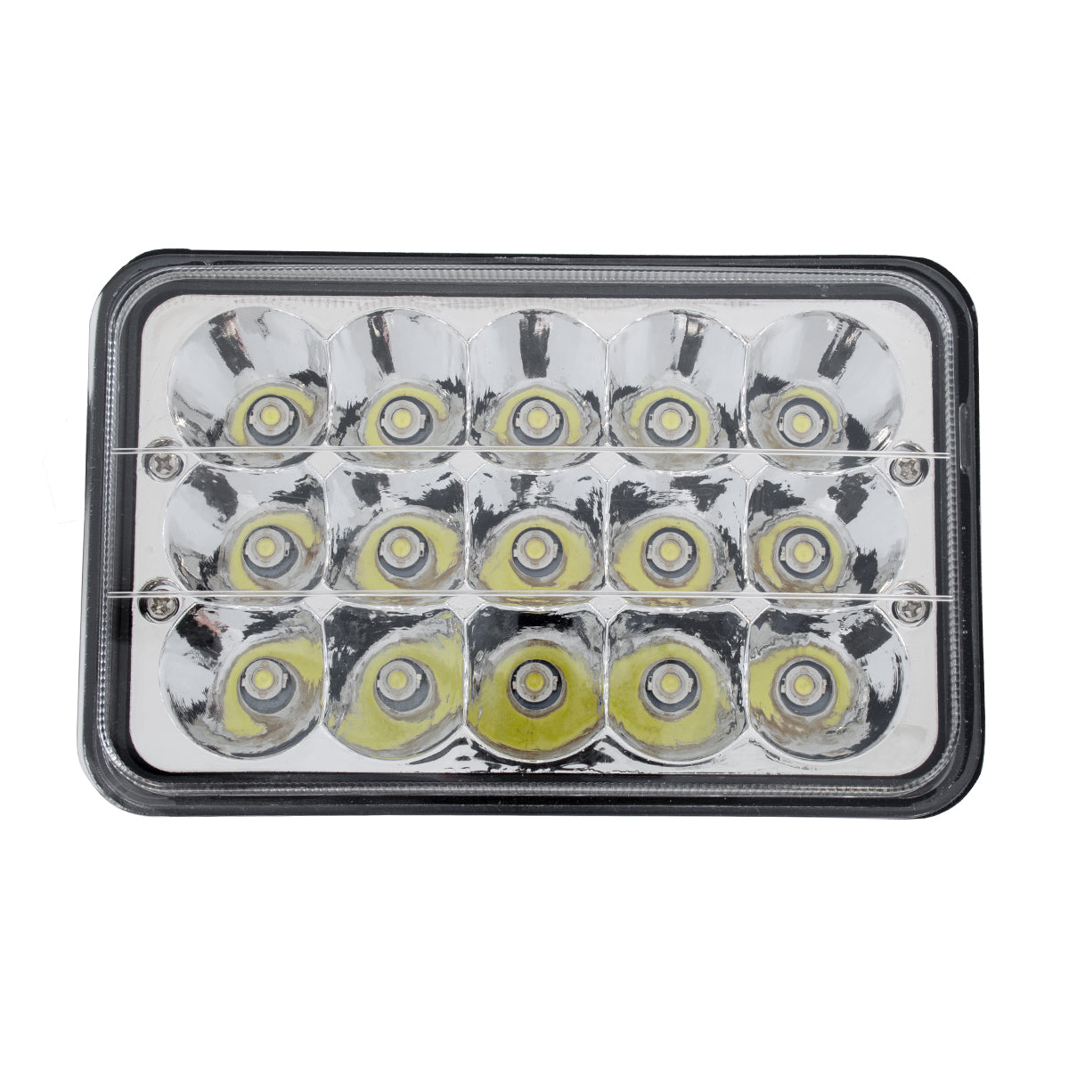 GloboStar® 85420 Vehicle & Forklift Work Lights - Φώτα Εργασίας για Οχήματα Περονοφόρα - Κλάρκ H4 H/L LED 45W DC 9-80V Αδιάβροχο IP67 Ψυχρό Λευκό 6000K Μ20.5 x Π13.5 x Υ6.5cm - ledmania.gr