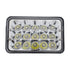 GloboStar® 85420 Vehicle & Forklift Work Lights - Φώτα Εργασίας για Οχήματα Περονοφόρα - Κλάρκ H4 H/L LED 45W DC 9-80V Αδιάβροχο IP67 Ψυχρό Λευκό 6000K Μ20.5 x Π13.5 x Υ6.5cm - ledmania.gr