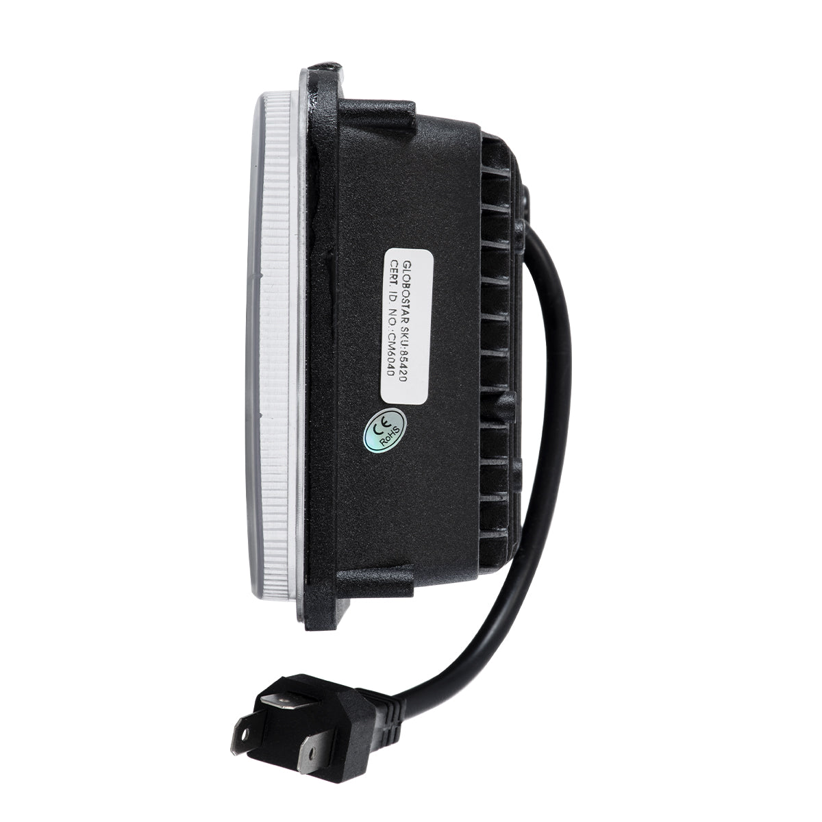 GloboStar® 85420 Vehicle & Forklift Work Lights - Φώτα Εργασίας για Οχήματα Περονοφόρα - Κλάρκ H4 H/L LED 45W DC 9-80V Αδιάβροχο IP67 Ψυχρό Λευκό 6000K Μ20.5 x Π13.5 x Υ6.5cm - ledmania.gr