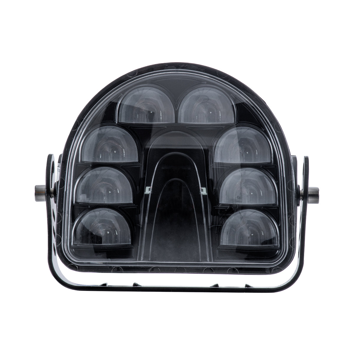 GloboStar® 85423 E9 Mark Forklift Safety Lights - Φώτα Προειδοποίησης & Διαγράμμισης Ασφαλείας για Περονοφόρα - Κλάρκ LED 24W DC 9-80V Αδιάβροχο IP67 Κόκκινο Μ14 x Π14.5 x Υ6cm - ledmania.gr