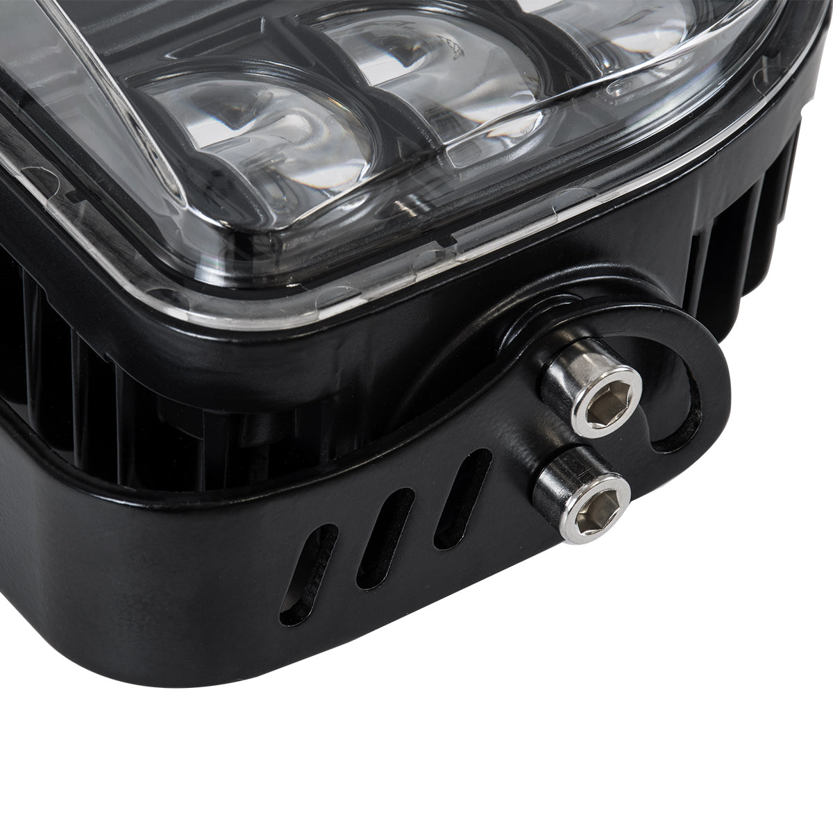 GloboStar® 85423 E9 Mark Forklift Safety Lights - Φώτα Προειδοποίησης & Διαγράμμισης Ασφαλείας για Περονοφόρα - Κλάρκ LED 24W DC 9-80V Αδιάβροχο IP67 Κόκκινο Μ14 x Π14.5 x Υ6cm - ledmania.gr