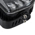 GloboStar® 85423 E9 Mark Forklift Safety Lights - Φώτα Προειδοποίησης & Διαγράμμισης Ασφαλείας για Περονοφόρα - Κλάρκ LED 24W DC 9-80V Αδιάβροχο IP67 Κόκκινο Μ14 x Π14.5 x Υ6cm - ledmania.gr