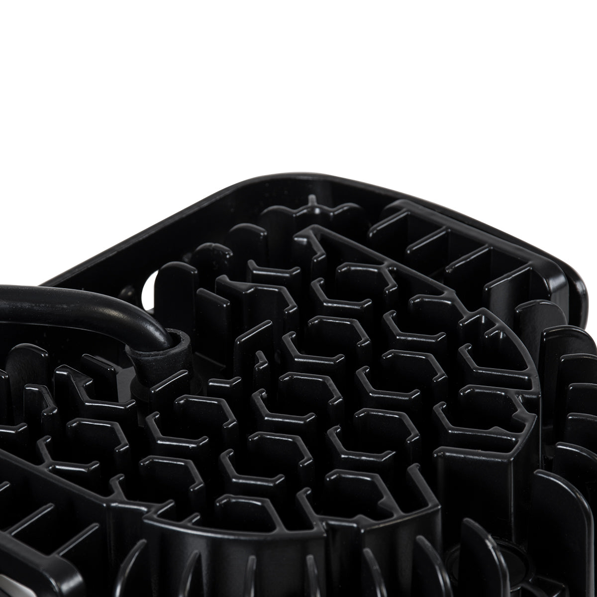 GloboStar® 85423 E9 Mark Forklift Safety Lights - Φώτα Προειδοποίησης & Διαγράμμισης Ασφαλείας για Περονοφόρα - Κλάρκ LED 24W DC 9-80V Αδιάβροχο IP67 Κόκκινο Μ14 x Π14.5 x Υ6cm - ledmania.gr