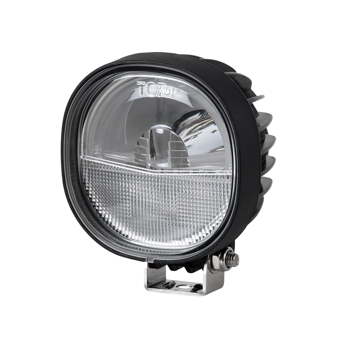 GloboStar® 85429 E9 Mark Forklift Safety Lights - Φώτα Προειδοποίησης & Διαγράμμισης Ασφαλείας για Περονοφόρα - Κλάρκ LED 10W DC 9-80V Αδιάβροχο IP67 Μπλε & Ψυχρό Λευκό 6000K Μ12.5 x Π10 x Υ6.5cm - ledmania.gr