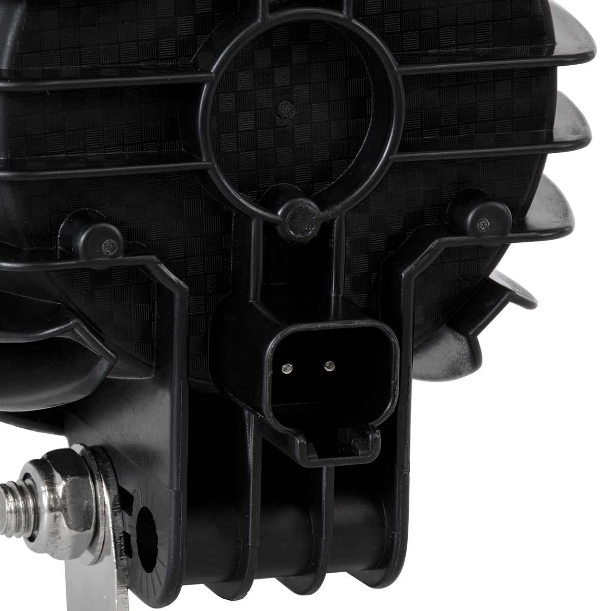 GloboStar® 85429 E9 Mark Forklift Safety Lights - Φώτα Προειδοποίησης & Διαγράμμισης Ασφαλείας για Περονοφόρα - Κλάρκ LED 10W DC 9-80V Αδιάβροχο IP67 Μπλε & Ψυχρό Λευκό 6000K Μ12.5 x Π10 x Υ6.5cm - ledmania.gr