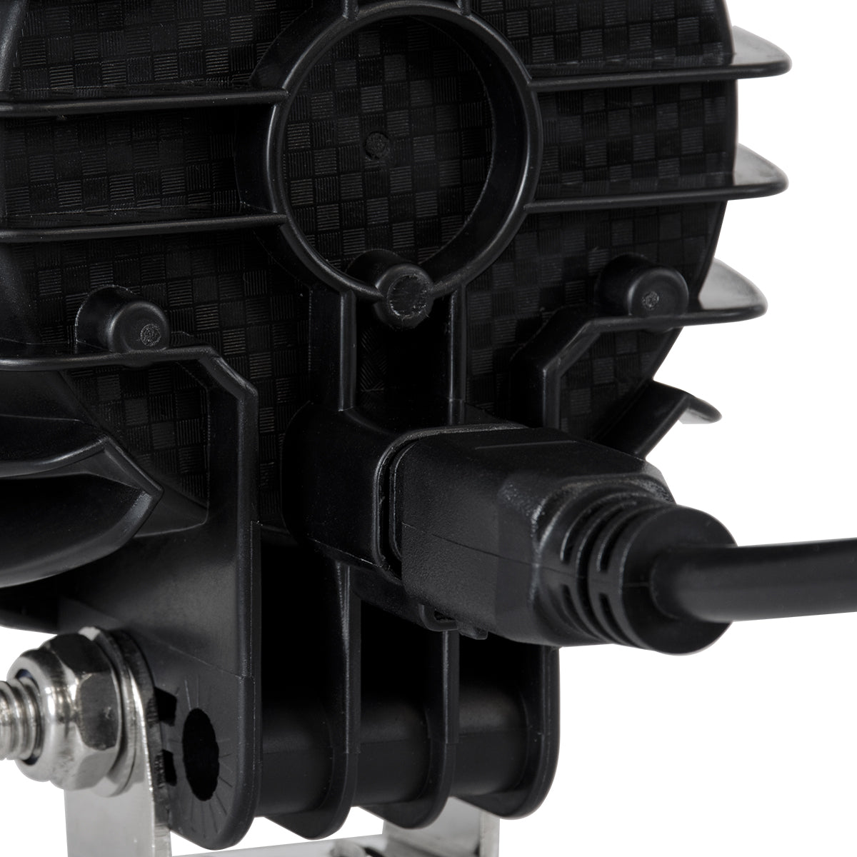 GloboStar® 85429 E9 Mark Forklift Safety Lights - Φώτα Προειδοποίησης & Διαγράμμισης Ασφαλείας για Περονοφόρα - Κλάρκ LED 10W DC 9-80V Αδιάβροχο IP67 Μπλε & Ψυχρό Λευκό 6000K Μ12.5 x Π10 x Υ6.5cm - ledmania.gr