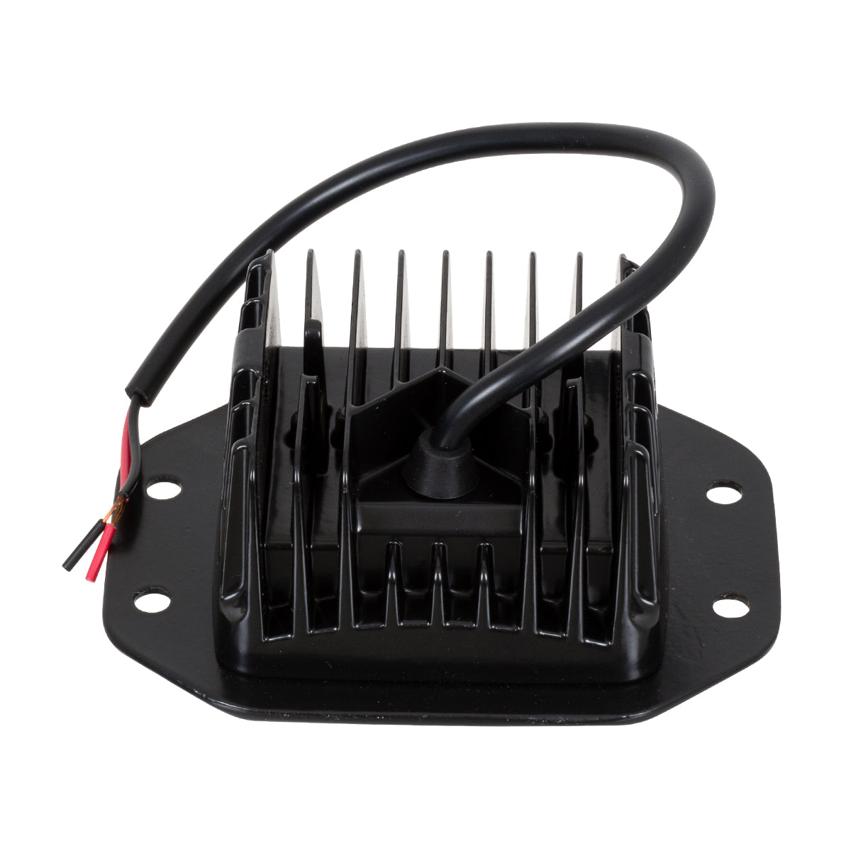 GloboStar® 85441 PRO Series Χωνευτός Προβολέας Εργασίας - Working Light για Αυτοκίνητα & Φορτηγά LED CREE XBD 24W 2400lm DC 10-30V Αδιάβροχο IP65 Ψυχρό Λευκό 6000K - ledmania.gr