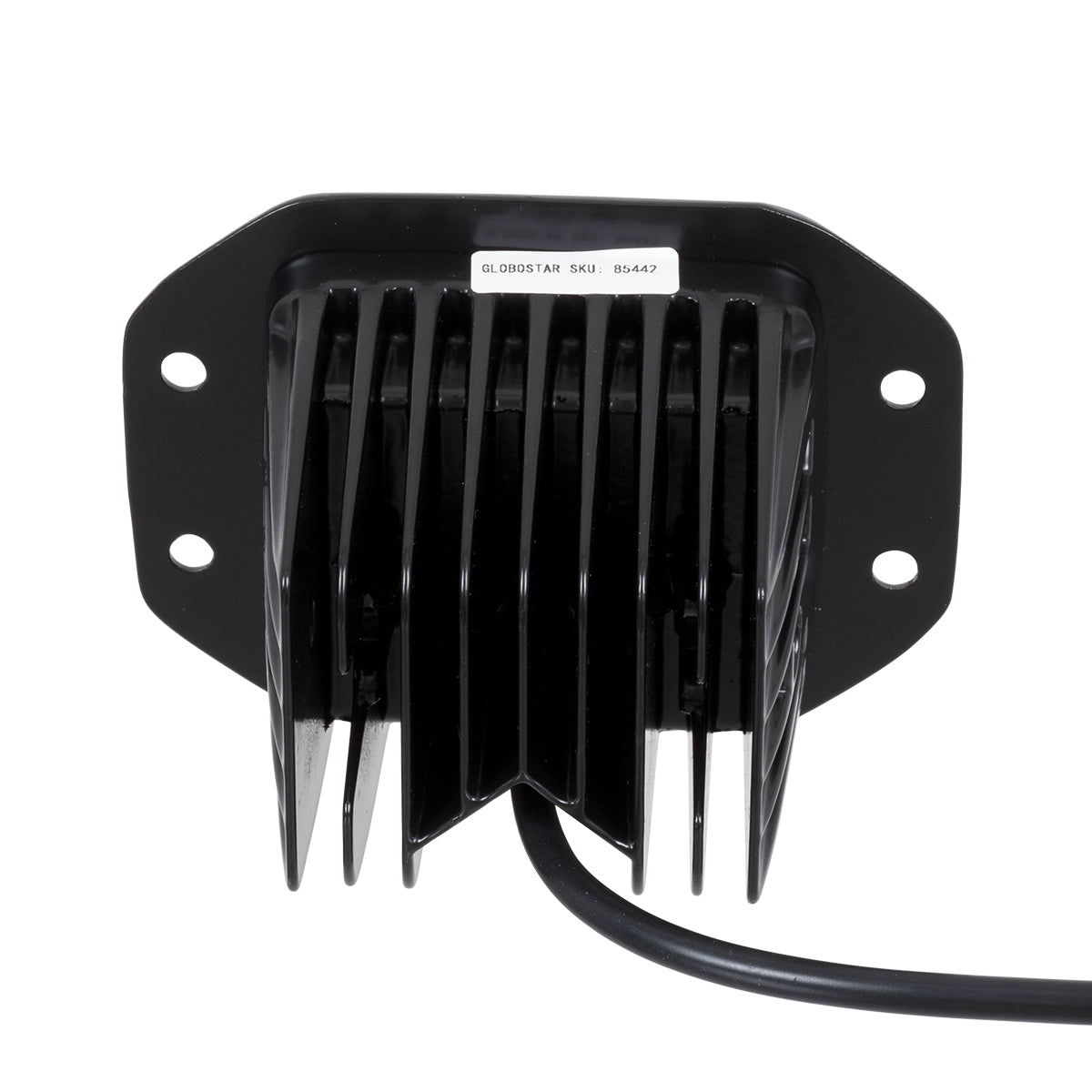 GloboStar® 85442 PRO Series Χωνευτός Προβολέας Εργασίας - Φώτα Ημέρας - Working Light - DRL για Αυτοκίνητα & Φορτηγά LED CREE XBD 42W 4200lm DC 10-30V Αδιάβροχο IP65 Ψυχρό Λευκό 6000K - ledmania.gr