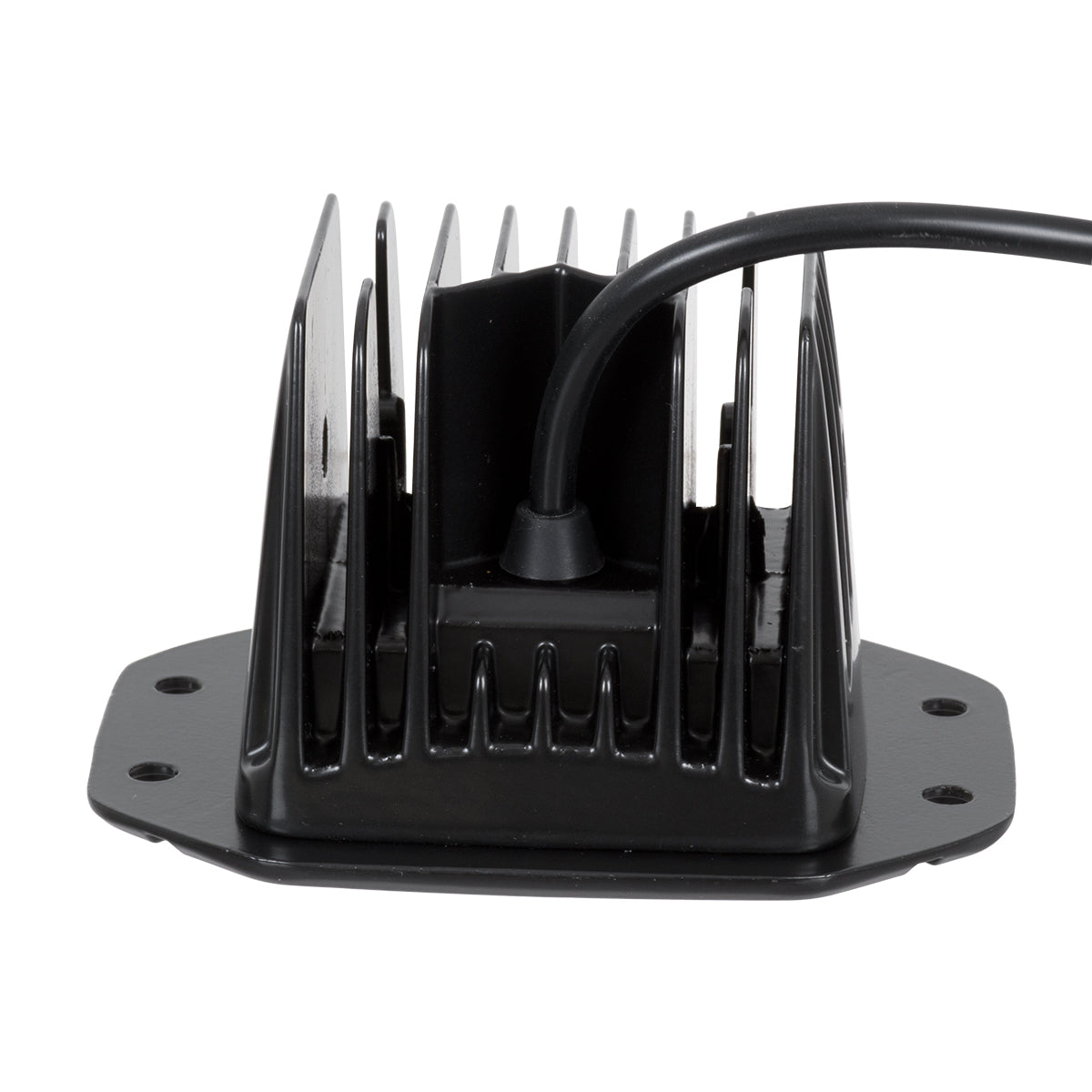 GloboStar® 85442 PRO Series Χωνευτός Προβολέας Εργασίας - Φώτα Ημέρας - Working Light - DRL για Αυτοκίνητα & Φορτηγά LED CREE XBD 42W 4200lm DC 10-30V Αδιάβροχο IP65 Ψυχρό Λευκό 6000K - ledmania.gr