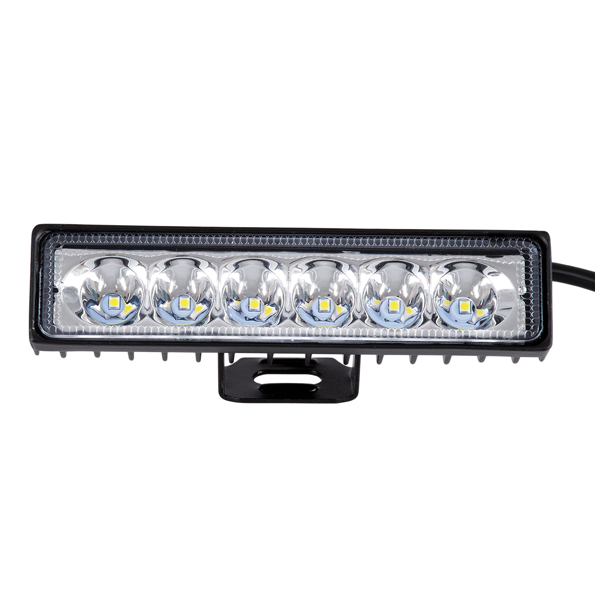 GloboStar® 85448 PRO Series Μπάρα Σήμανσης - Φώτα Ημέρας - DRL για Αυτοκίνητα & Φορτηγά LED CREE XBD 18W 1800lm DC 10-30V Αδιάβροχη IP65 Ψυχρό Λευκό 6000K - ledmania.gr