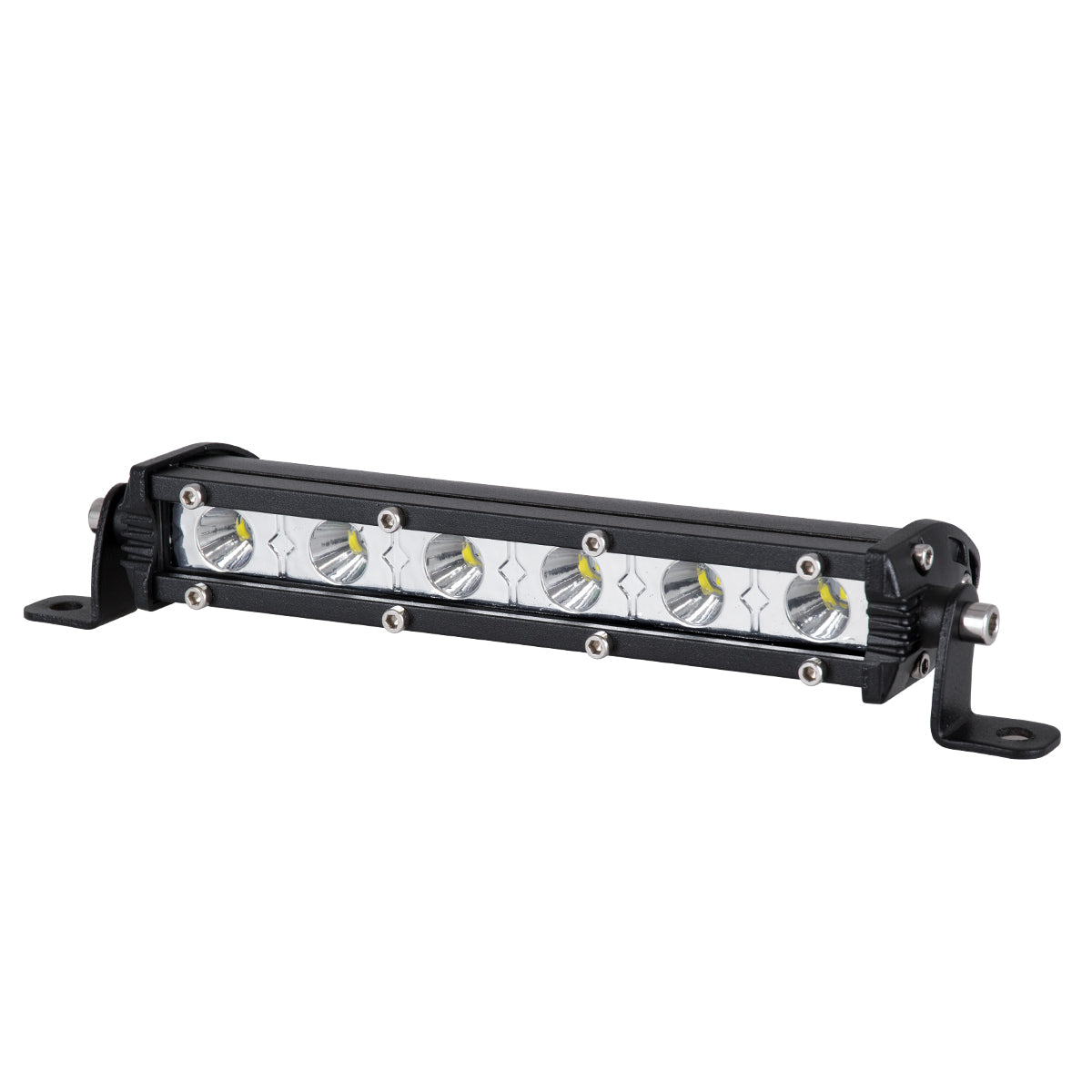 GloboStar® 85450 PRO Series Μπάρα Ίσια - Straight - DRL για Αυτοκίνητα & Φορτηγά LED CREE XBD 18W 1800lm DC 10-30V Αδιάβροχη IP65 Ψυχρό Λευκό 6000K - ledmania.gr