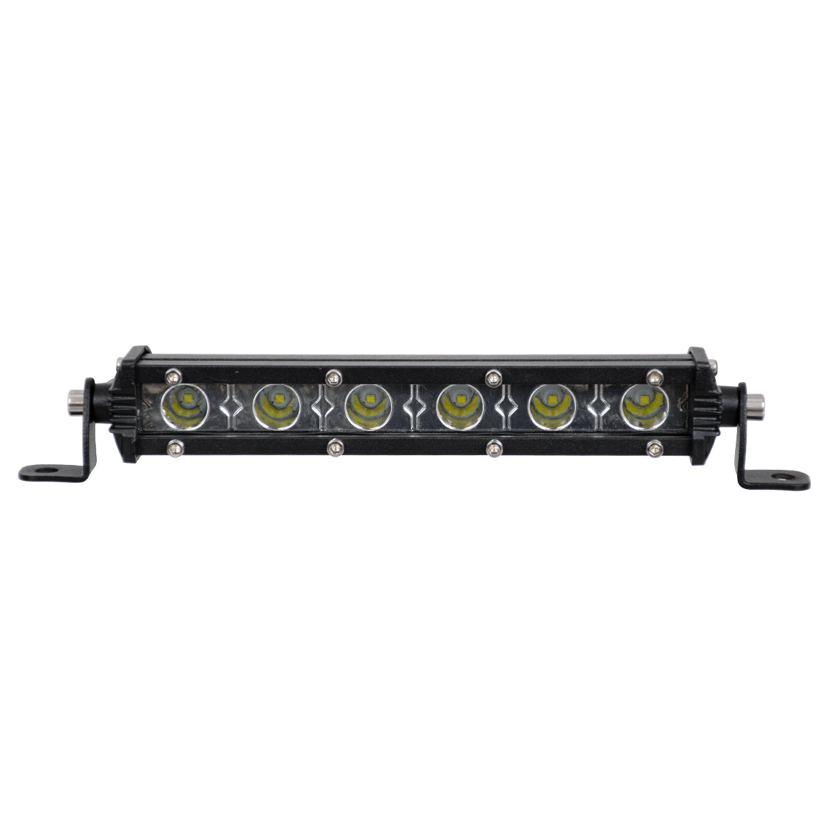 GloboStar® 85450 PRO Series Μπάρα Ίσια - Straight - DRL για Αυτοκίνητα & Φορτηγά LED CREE XBD 18W 1800lm DC 10-30V Αδιάβροχη IP65 Ψυχρό Λευκό 6000K - ledmania.gr