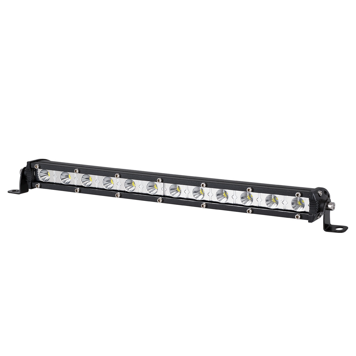 GloboStar® 85451 PRO Series Μπάρα Ίσια - Straight για Αυτοκίνητα & Φορτηγά LED CREE XBD 36W 3600lm DC 10-30V Αδιάβροχη IP65 Ψυχρό Λευκό 6000K - ledmania.gr