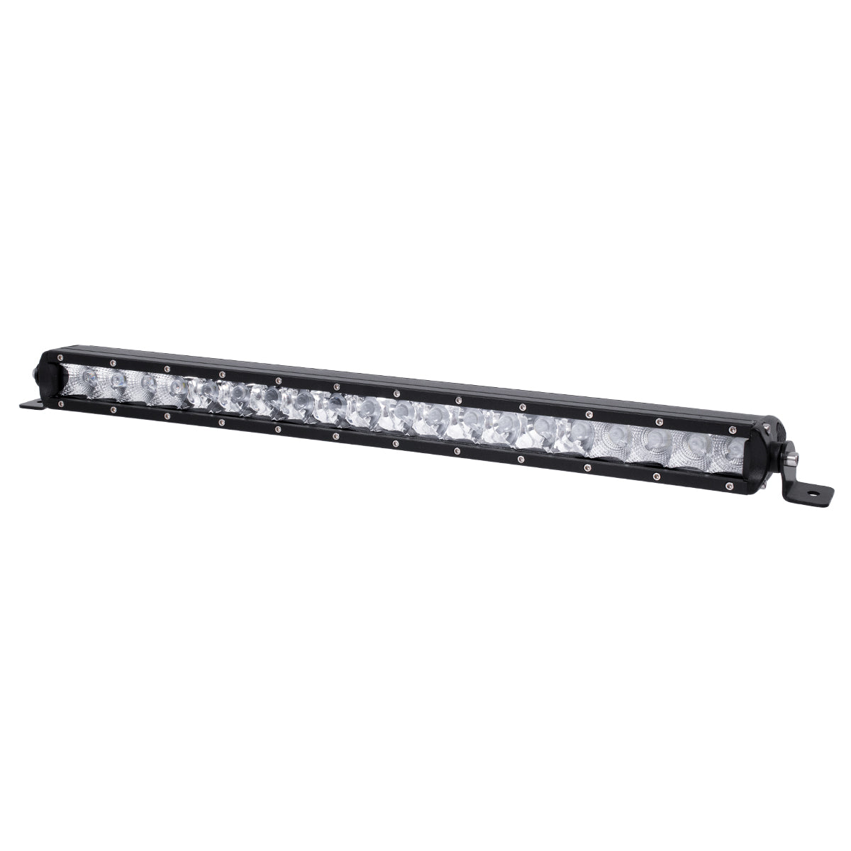 GloboStar® 85452 PRO Series Μπάρα Ίσια - Straight για Αυτοκίνητα & Φορτηγά LED CREE XBD 100W 10000lm DC 10-30V Αδιάβροχη IP65 Ψυχρό Λευκό 6000K - ledmania.gr