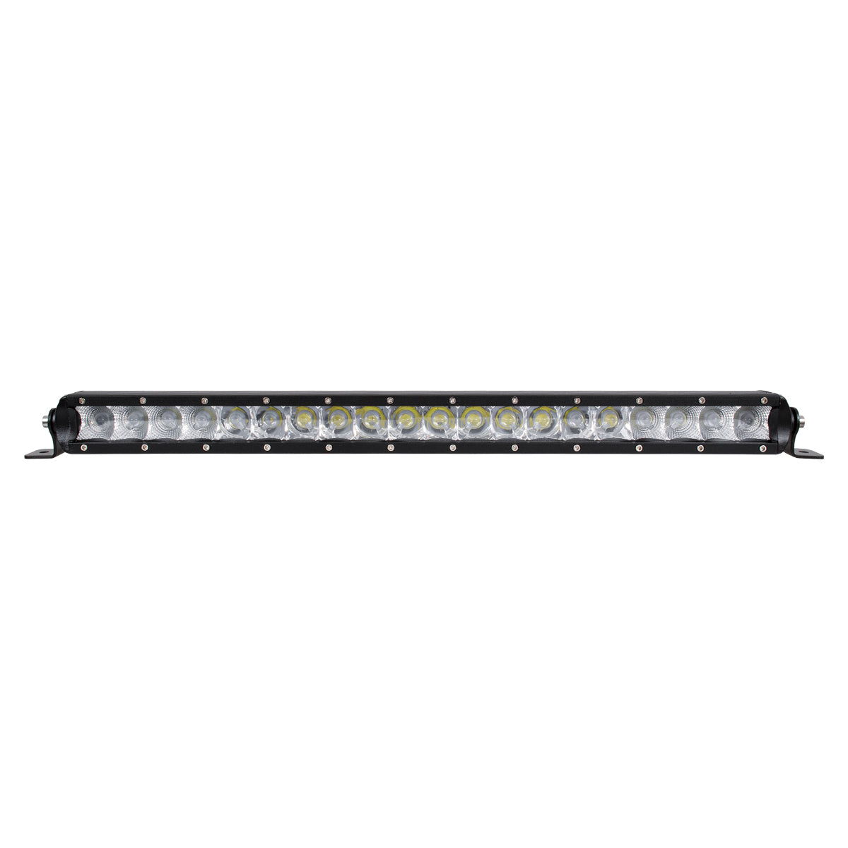 GloboStar® 85452 PRO Series Μπάρα Ίσια - Straight για Αυτοκίνητα & Φορτηγά LED CREE XBD 100W 10000lm DC 10-30V Αδιάβροχη IP65 Ψυχρό Λευκό 6000K - ledmania.gr