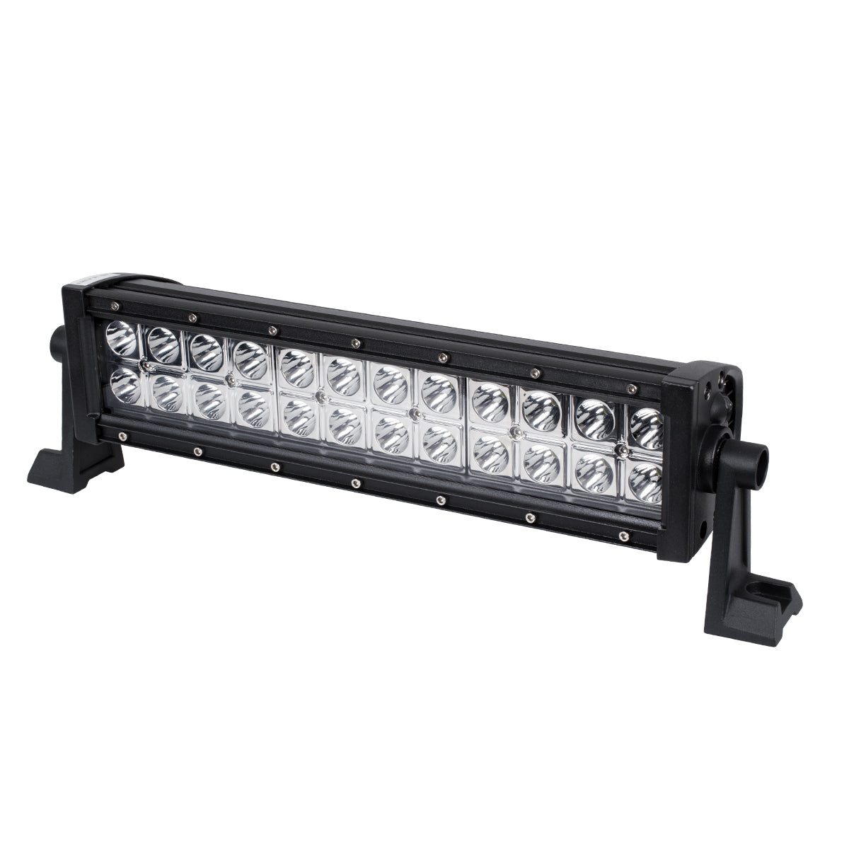 GloboStar® 85461 PRO Series Μπάρα Ίσια - Straight για Αυτοκίνητα & Φορτηγά LED CREE XBD 72W 7200lm DC 10-30V Αδιάβροχη IP65 Ψυχρό Λευκό 6000K - ledmania.gr