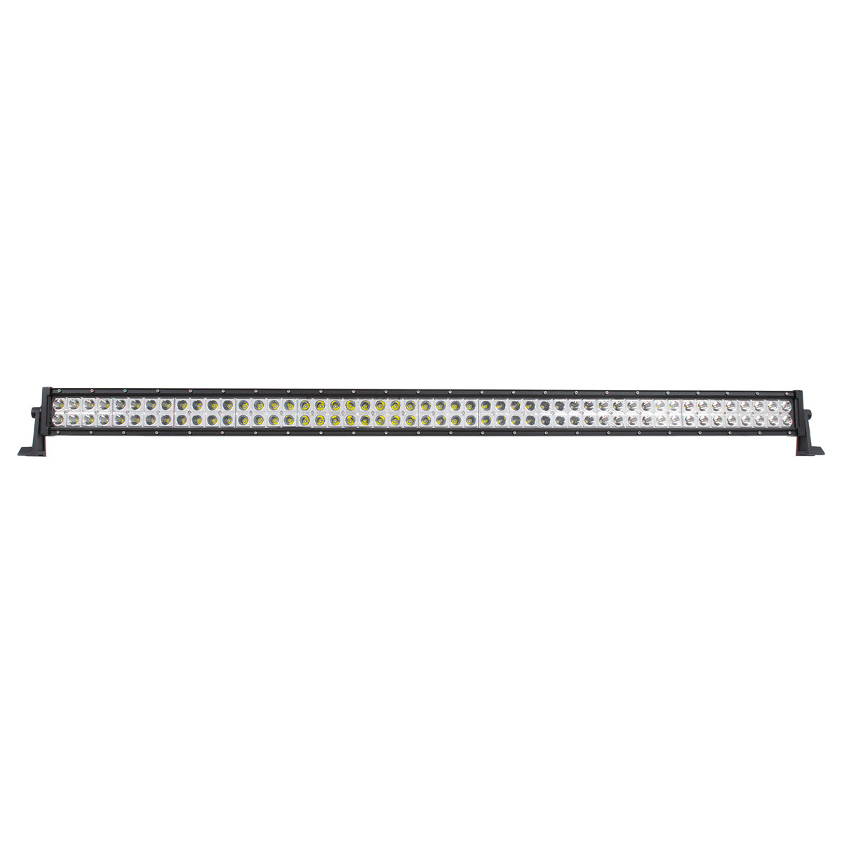 GloboStar® 85465 PRO Series Μπάρα Ίσια - Straight για Αυτοκίνητα & Φορτηγά LED CREE XBD 300W 30000lm DC 10-30V Αδιάβροχη IP65 Ψυχρό Λευκό 6000K - ledmania.gr