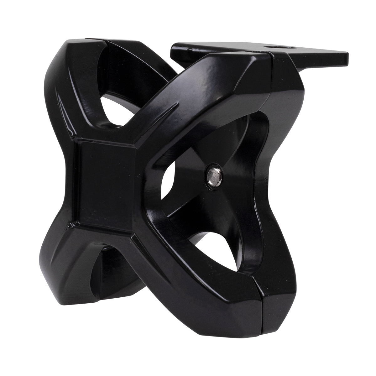 GloboStar® 85556 ΣΕΤ 2 Βάσεις Στήριξης για Μπάρες - Προβολάκια LED Rollbar JEEP BAR Holder - Brackets - 2.25" έως 3" Inches Universal - ledmania.gr