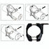 GloboStar® 85556 ΣΕΤ 2 Βάσεις Στήριξης για Μπάρες - Προβολάκια LED Rollbar JEEP BAR Holder - Brackets - 2.25" έως 3" Inches Universal - ledmania.gr