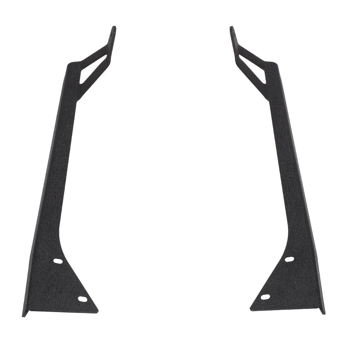 GloboStar® 85560 ΣΕΤ 2 Βάσεις Στήριξης για 1 Μπάρα LED για JEEP WRANGLER YJ Μοντέλο από 1987 έως 1996 - ledmania.gr