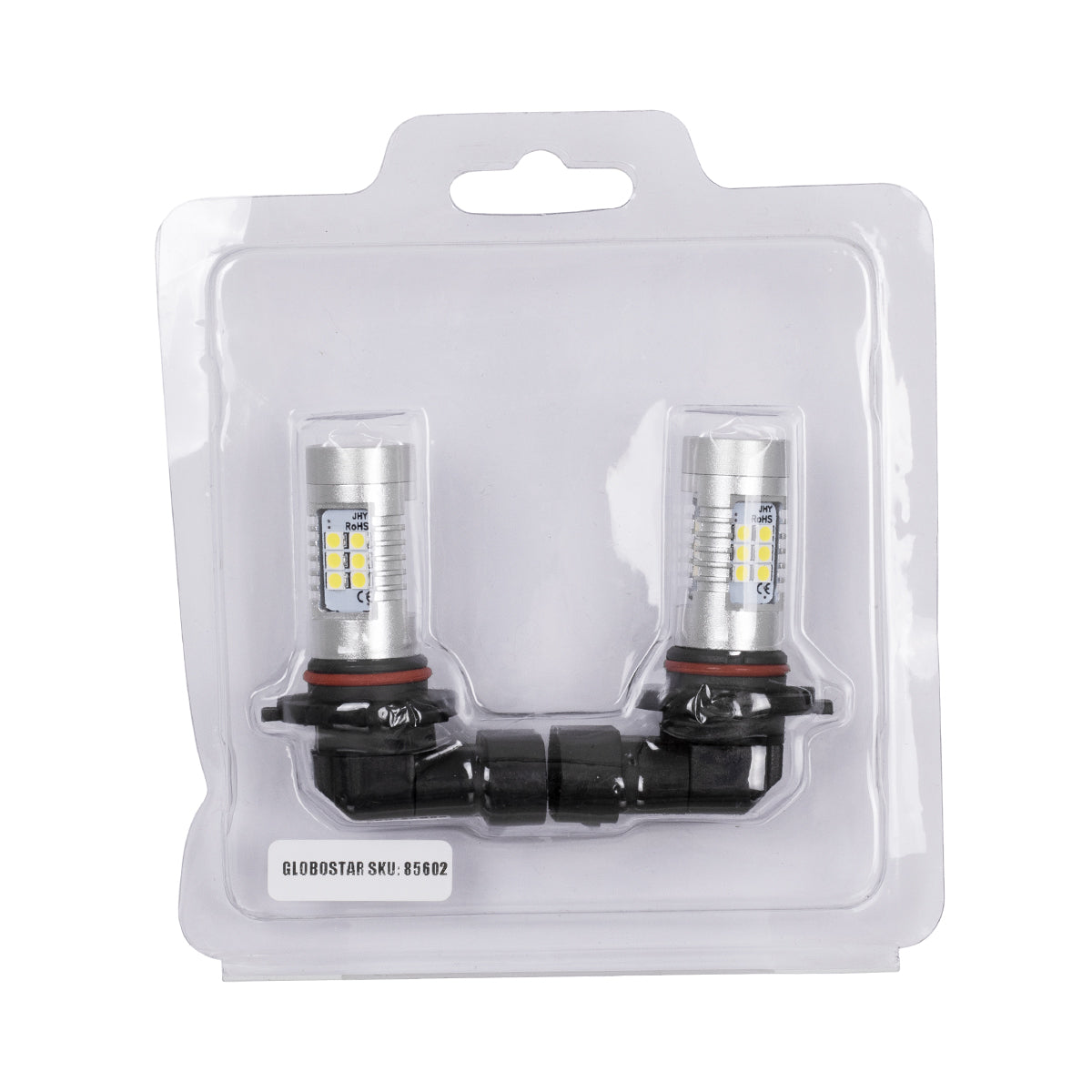 GloboStar® 85602 H10 JHY Line KIT Βασικού Φωτισμού Αυτοκινήτου & Μοτοσυκλέτας 2nd Generation Can-Bus Series LED SMD 3030 80W 8000lm DC 12V Αδιάβροχο IP65 Ψυχρό Λευκό 6000K - ledmania.gr