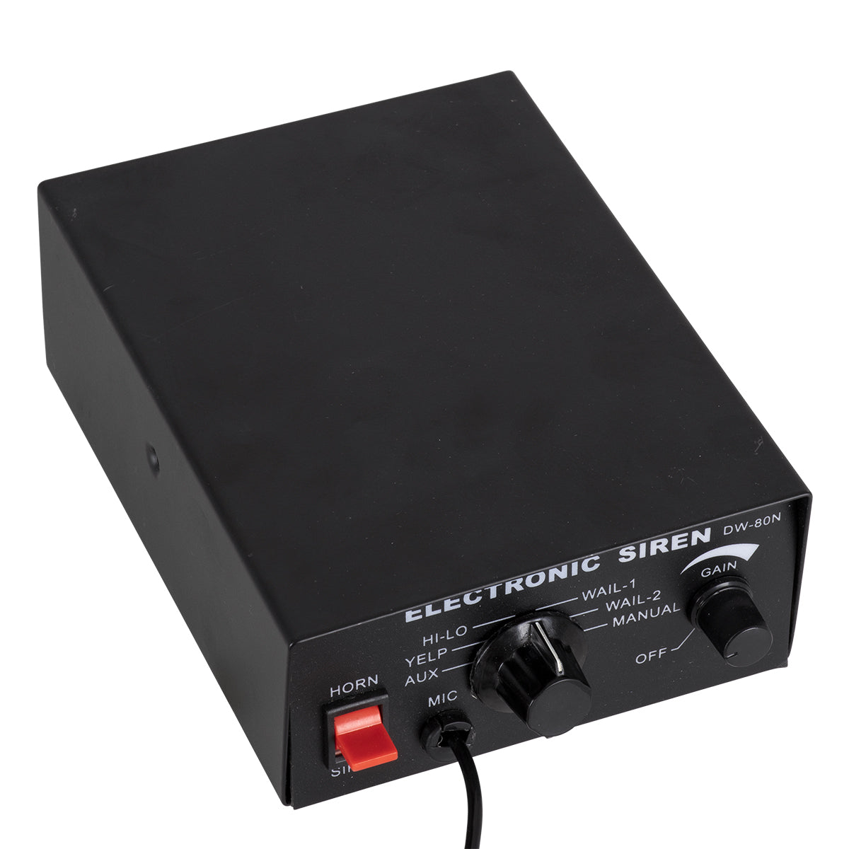 GloboStar® 85699 Τηλεβόας - Ντουντούκα - Σειρήνα - Κόρνα Αυτοκινήτου με 7 Προγράμματα Ήχητικών Εφέ Αστυνομίας - Πυροσβεστικής - Security με Μικρόφωνο - 200W 300db DC 12V Αδιάβροχο IP65 - ledmania.gr
