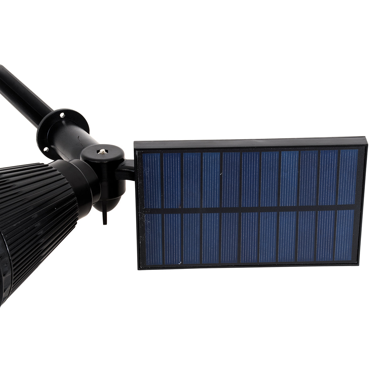 GloboStar® 85710 Μαύρο Προβολάκι Σποτ Κήπου Πλαστικό Καρφωτό LED HIGH POWER 8W 800lm με Ενσωματωμένη Μπαταρία 2200mAh - Φωτοβολταϊκό Πάνελ με Αισθητήρα Ημέρας-Νύχτας Αδιάβροχo IP67 Ψυχρό Λευκό 6000K - ledmania.gr