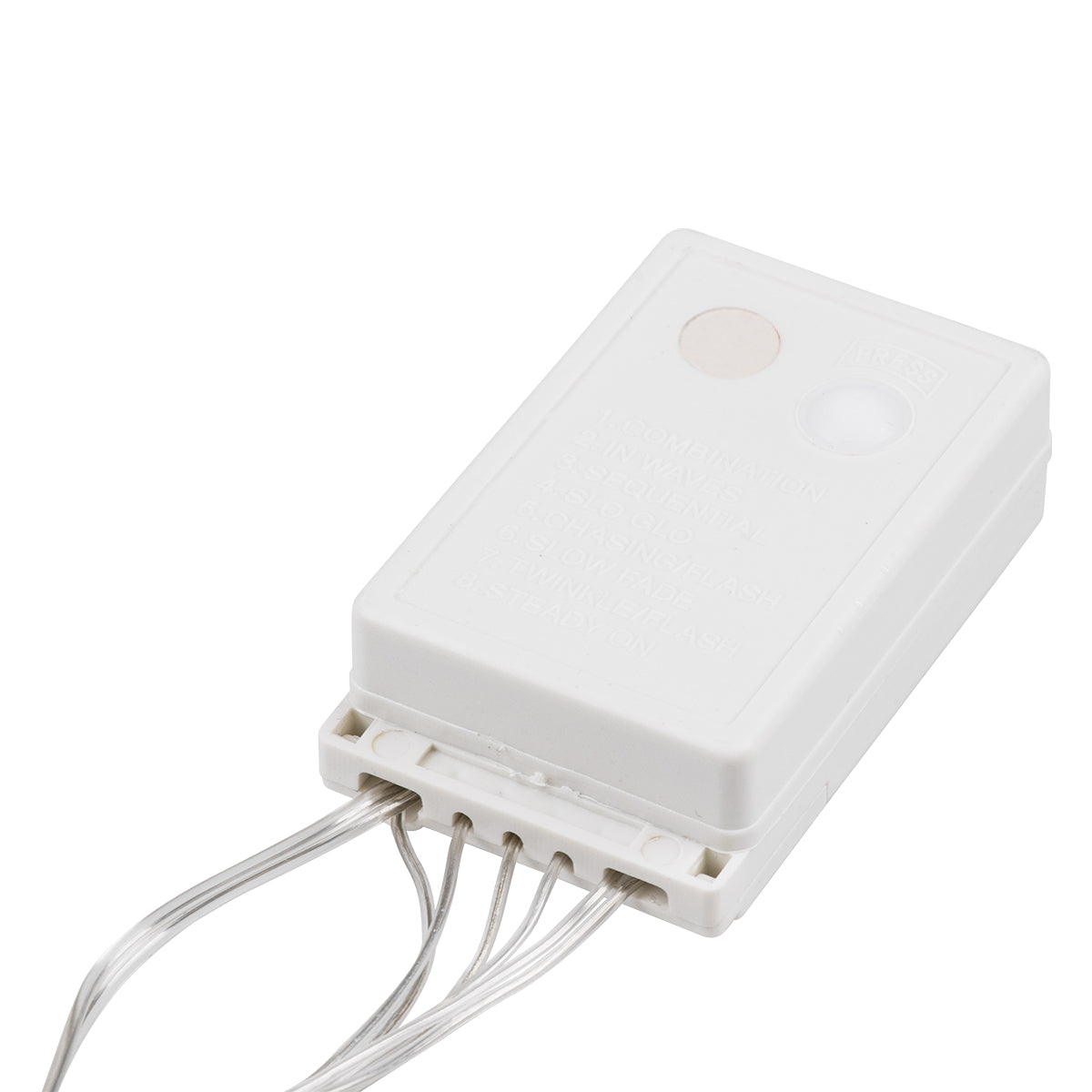 85801 Διακοσμητική Κουρτίνα 3 x 2 Μέτρα με Controller 8 Προγραμμάτων Φωτισμού - Επεκτεινόμενη 240 LED 6W AC 230V με Διάφανο Καλώδιο & Πρίζα Schuko IP20 Ψυχρό Λευκό 6000K Μ3 x Υ2m - ledmania.gr