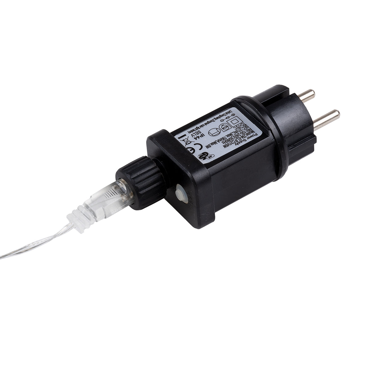 85804 Διακοσμητική Κουρτίνα 3 x 3 Μέτρα με Controller 8 Προγραμμάτων Φωτισμού - Επεκτεινόμενη 300 LED 6W AC 230V με Διάφανο Καλώδιο & Πρίζα Schuko Αδιάβροχη IP44 Ψυχρό Λευκό 6000K Μ3 x Υ3m - ledmania.gr