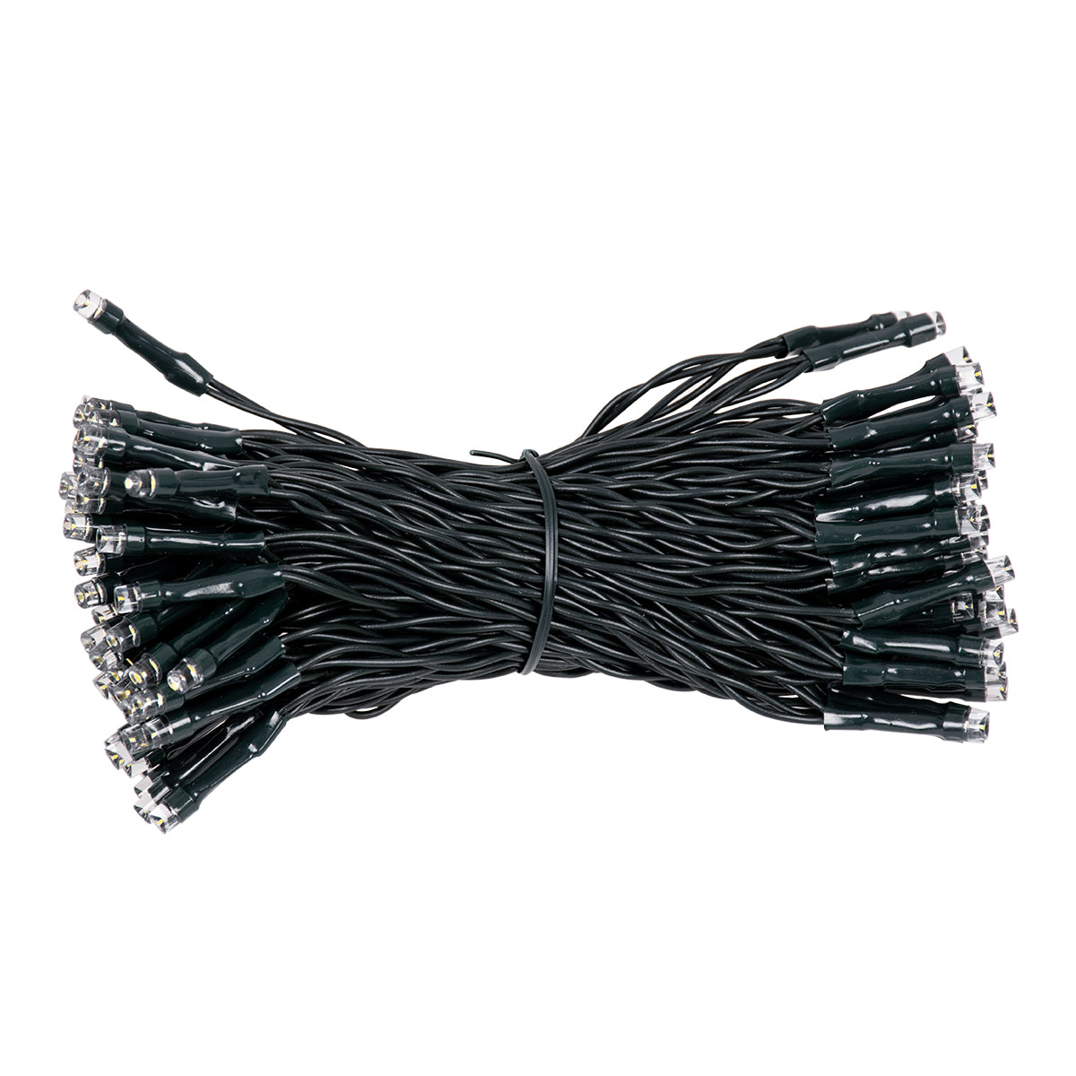 85807 Διακοσμητική Γιρλάντα 10 Μέτρων με Controller 8 Προγραμμάτων Φωτισμού - 100 LED 4W με Ενσωματωμένη Μπαταρία 600mAh - Φωτοβολταϊκό Πάνελ - Αισθητήρα Ημέρας-Νύχτας - Βάση Κήπου & Σκούρο Πράσινο Καλώδιο Αδιάβροχη IP65 Θερμό Λευκό 3000K Μ10m - ledmania.gr