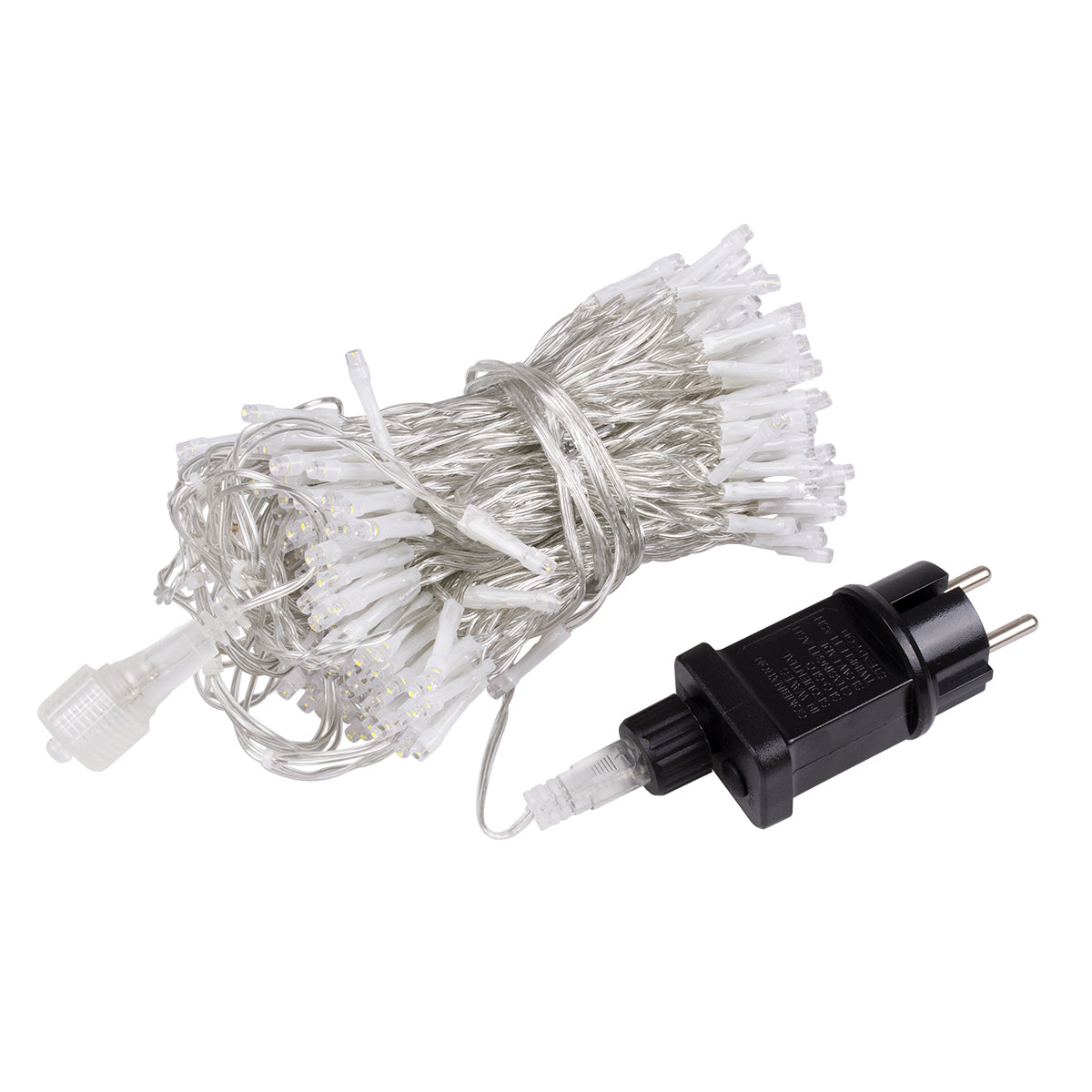 85828 Διακοσμητική Κουρτίνα 3 x 3 Μέτρα με Controller 8 Προγραμμάτων Εναλλαγών Φωτισμού - Επεκτεινόμενη 300 LED 3.6W AC 230V με Διάφανο Καλώδιο & Πρίζα Schuko Αδιάβροχη IP44 Ψυχρό Λευκό 6000K Μ3 x Υ3m - ledmania.gr