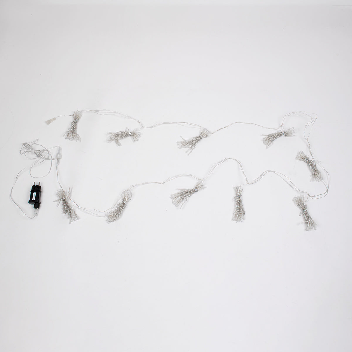 85828 Διακοσμητική Κουρτίνα 3 x 3 Μέτρα με Controller 8 Προγραμμάτων Εναλλαγών Φωτισμού - Επεκτεινόμενη 300 LED 3.6W AC 230V με Διάφανο Καλώδιο & Πρίζα Schuko Αδιάβροχη IP44 Ψυχρό Λευκό 6000K Μ3 x Υ3m - ledmania.gr