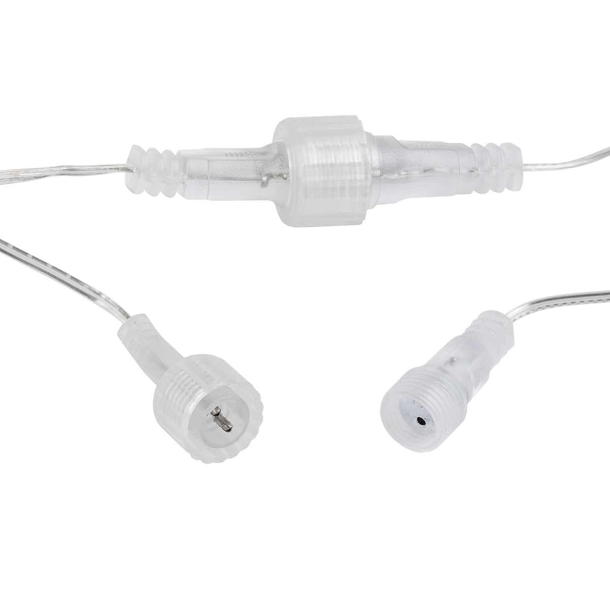 85830 Διακοσμητική Κουρτίνα 6 x 3 Μέτρα με Controller 8 Προγραμμάτων Εναλλαγών Φωτισμού - Επεκτεινόμενη 600 LED 6W AC 230V με Διάφανο Καλώδιο & Πρίζα Schuko Αδιάβροχη IP44 Θερμό Λευκό 3000K Μ6 x Υ3m - ledmania.gr