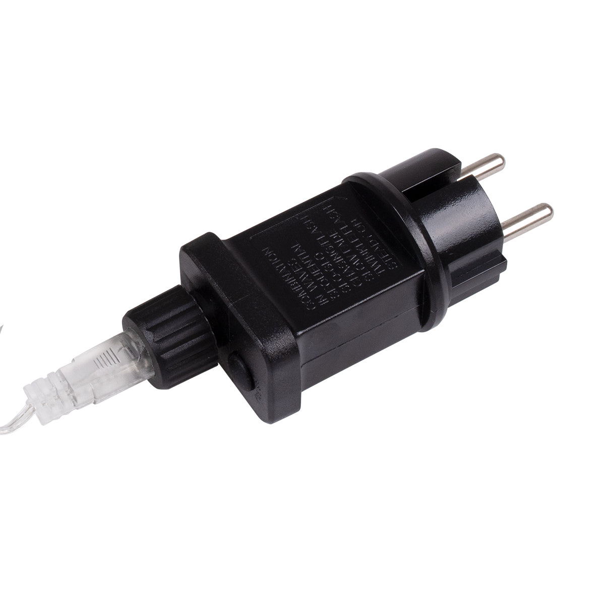 85833 Διακοσμητική Γιρλάντα 13 Μέτρα με Controller 8 Προγραμμάτων Εναλλαγών Φωτισμού - Επεκτεινόμενη 100 LED 3.6W AC 230V με Διάφανο Καλώδιο & Πρίζα Schuko Αδιάβροχη IP44 Θερμό Λευκό 3000K Μ13m - ledmania.gr