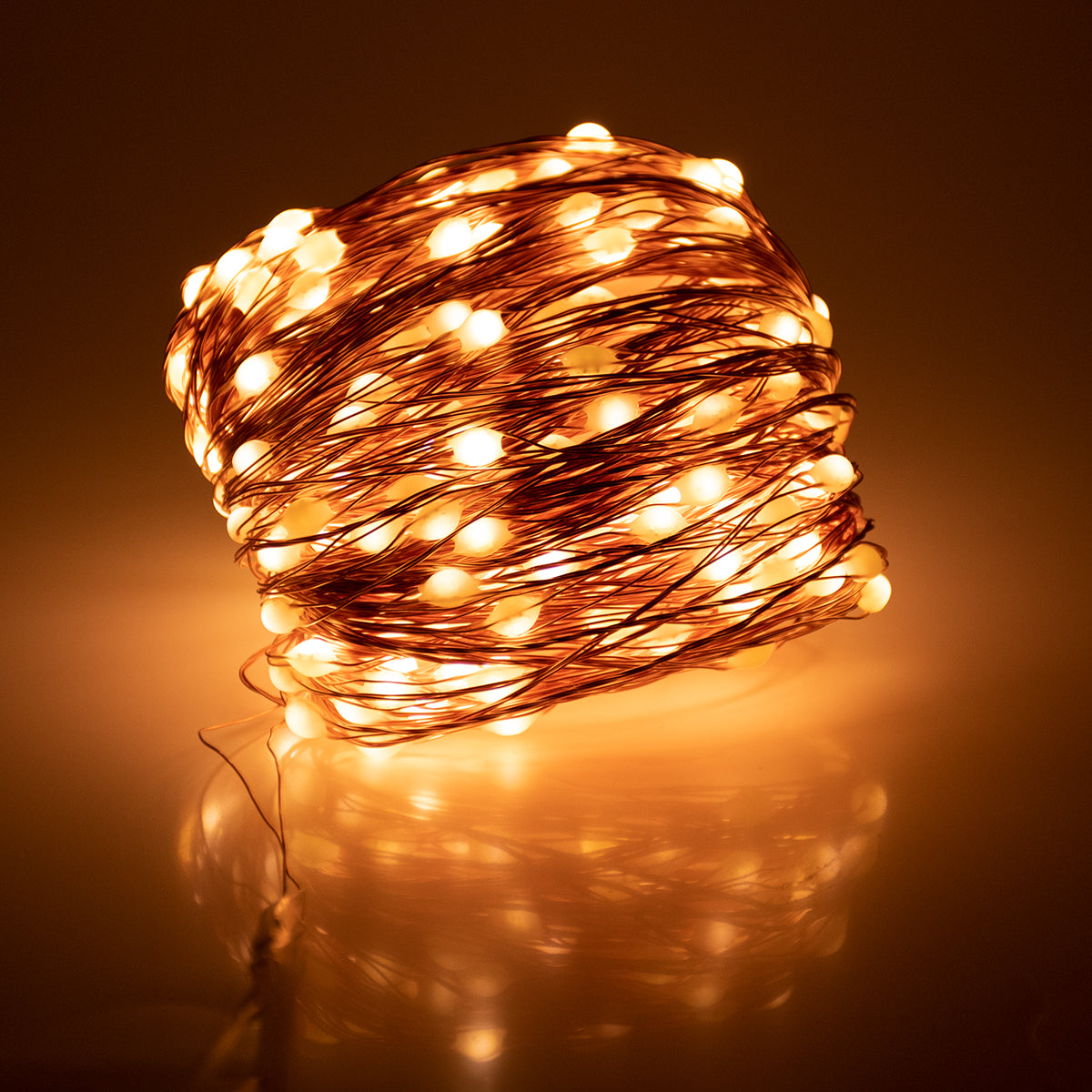 85845 Διακοσμητική Γιρλάντα 32 Μέτρα με Controller 8 Προγραμμάτων Εναλλαγών Φωτισμού - 300 LED 3.6W AC 230V με Χάλκινο Καλώδιο & Πρίζα Schuko Αδιάβροχη IP44 Θερμό Λευκό 3000K Μ32m - ledmania.gr