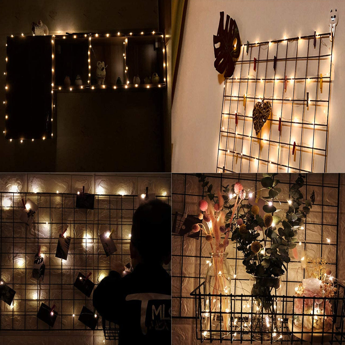 85845 Διακοσμητική Γιρλάντα 32 Μέτρα με Controller 8 Προγραμμάτων Εναλλαγών Φωτισμού - 300 LED 3.6W AC 230V με Χάλκινο Καλώδιο & Πρίζα Schuko Αδιάβροχη IP44 Θερμό Λευκό 3000K Μ32m - ledmania.gr