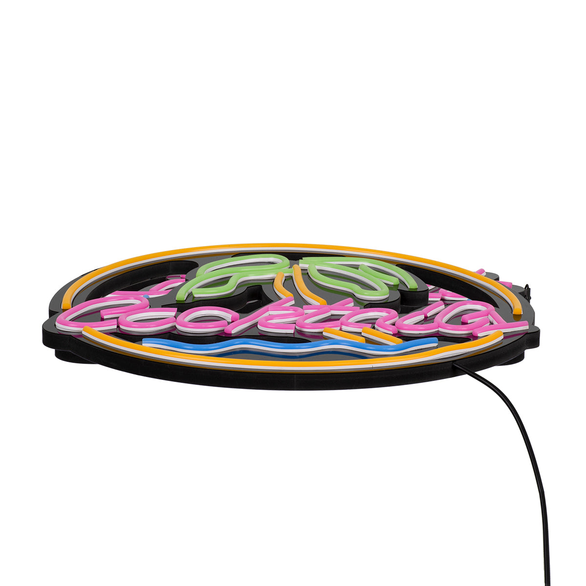 GloboStar® 85851 Φωτιστικό Ταμπέλα Φωτεινή Επιγραφή NEON LED Σήμανσης COCKTAILS 30W AC 230V με Διακόπτη On/Off Ροζ - Γαλάζιο - Κίτρινο - Πράσινο - ledmania.gr