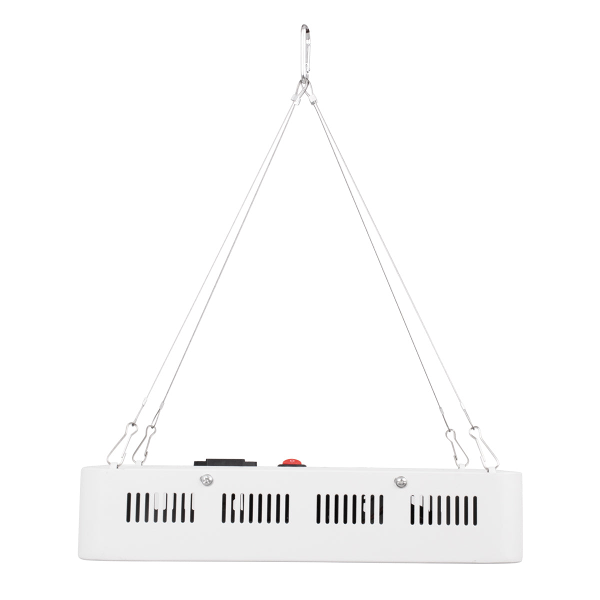 GloboStar® 85950 Grow Light Full Spectrum LED Φωτιστικό Ανάπτυξης Φυτών Θερμοκηπίου SMD 2835 1000W 160° AC230V IP54 Εσωτερικού Χώρου για Κάλυψη Επιφάνειας 1.5m x 1.5m Πλήρους Φάσματος Φωτισμού